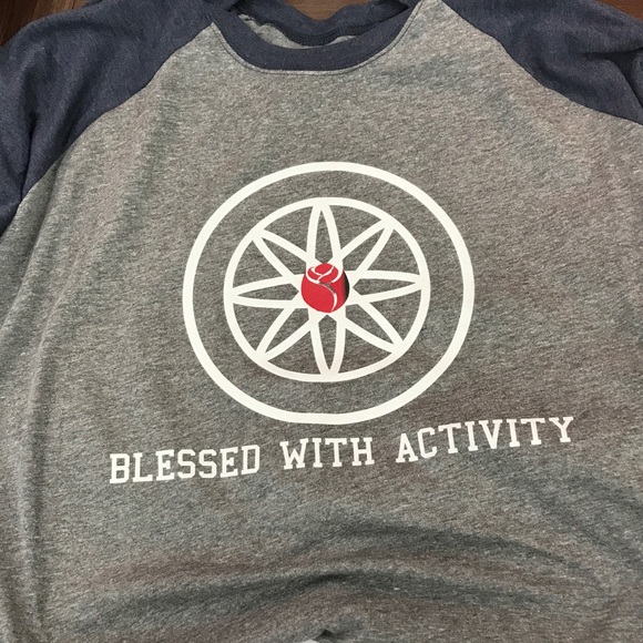 Blessed with Activity baseball jersey - Picture 4 of 5
